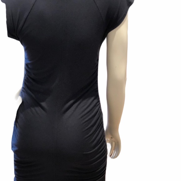 ATHLETA Bodycon Apres Dress, Navy Size Med - Picture 2 of 14